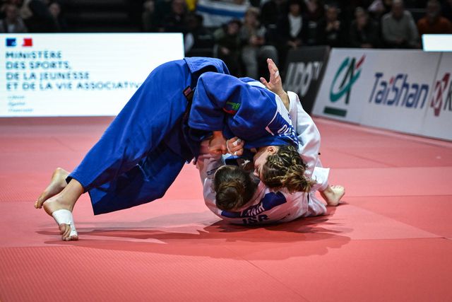 Patrícia Sampaio entra na luta pelas medalhas nos Mundiais de Budapeste