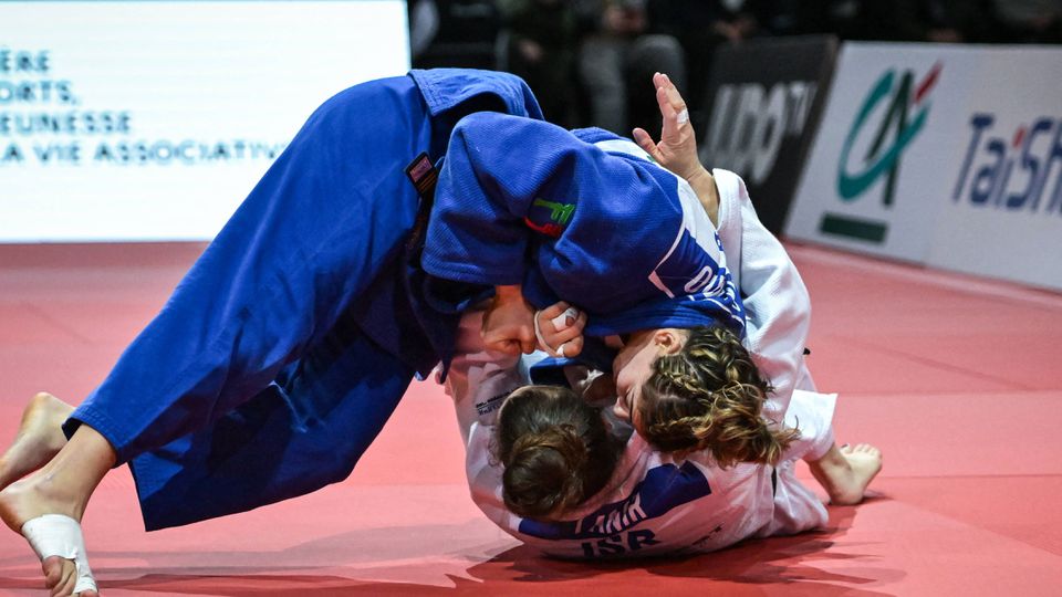 Patrícia Sampaio entra na luta pelas medalhas nos Mundiais de Budapeste