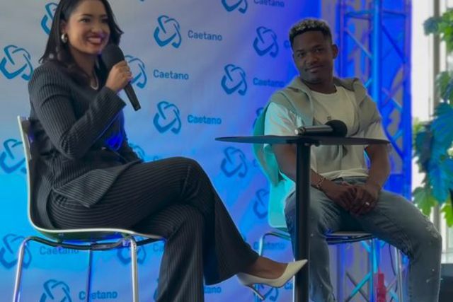 Geny Catamo foi convidado a partilhar experiências num evento de empresa conceituada de Moçambique