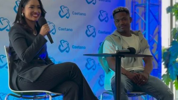 Geny Catamo foi convidado a partilhar experiências num evento de empresa conceituada de Moçambique
