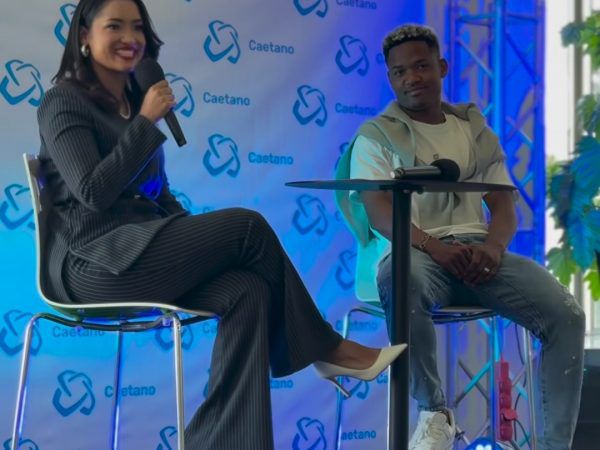 Geny Catamo foi convidado a partilhar experiências num evento de empresa conceituada de Moçambique