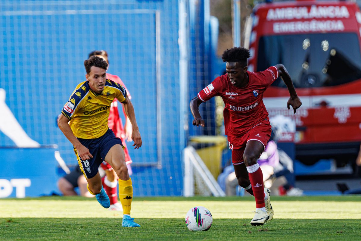 Estoril: melhor golo… e motivação para Orellana