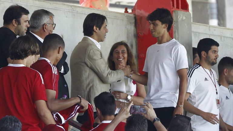 Rui Costa está refém de João Félix