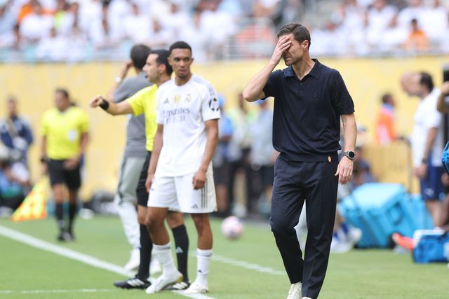 Xabi Alonso, treinador do Real Madrid