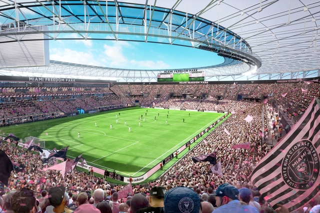 Miami Freedom Park deve inaugurar em 2026 (Foto: Inter Miami CF)