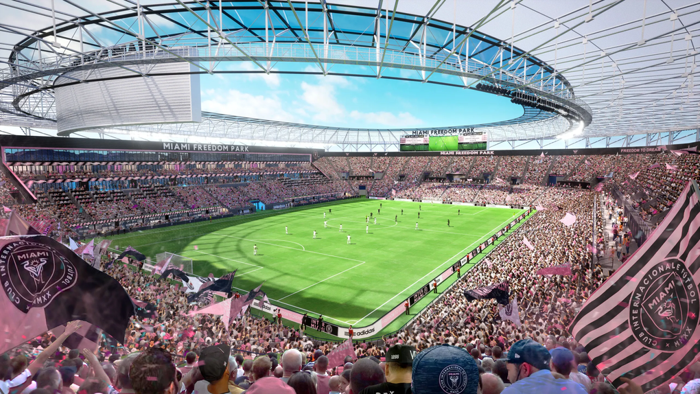 Miami Freedom Park deve inaugurar em 2026 (Foto: Inter Miami CF)