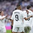 Kylian Mbappé, bota de ouro esta temporada pelo Real Madrid