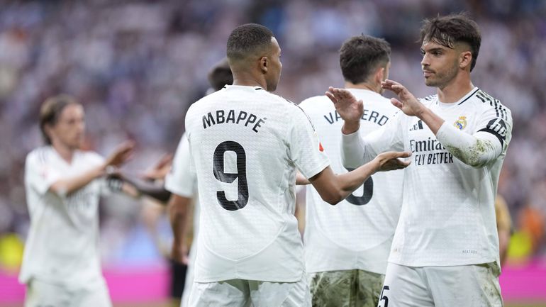 Kylian Mbappé falha estreia de Xabi Alonso no Real Madrid