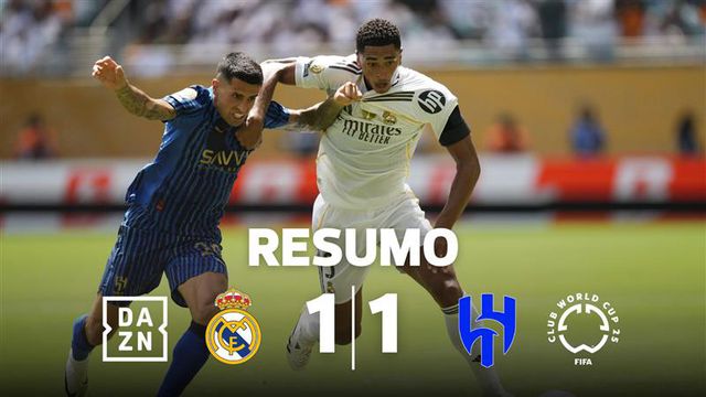 Real Madrid surpreendido pelo Al Hilal na estreia de Xabi Alonso (resumo)