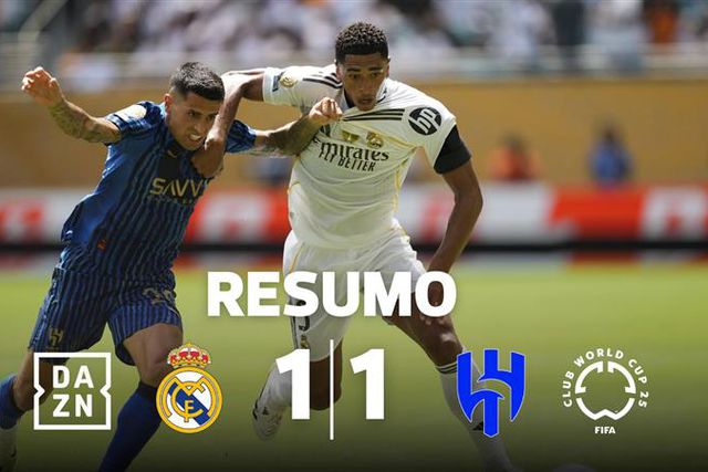 Real Madrid surpreendido pelo Al Hilal na estreia de Xabi Alonso (resumo)
