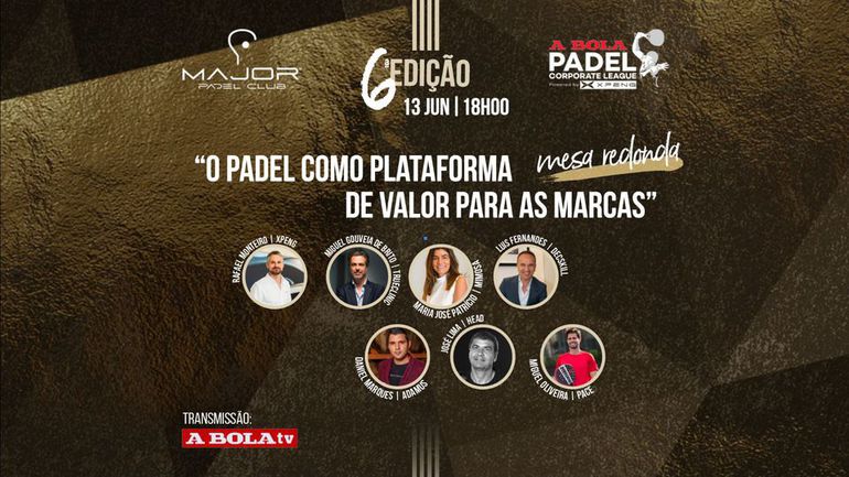 A BOLA Padel Corporate League com «início em grande» na etapa do Porto