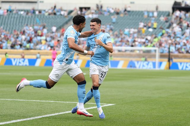 Manchester City vence tranquilamente o Wydad Casablanca