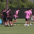 Último treino do Inter Miami com os olhos postos no FC Porto