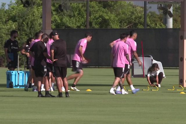 Último treino do Inter Miami com os olhos postos no FC Porto