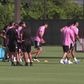 Último treino do Inter Miami com os olhos postos no FC Porto
