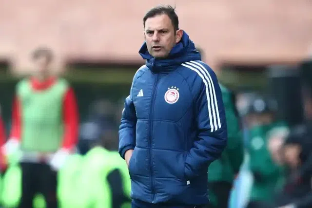 Sotiris Silaidopoulos já trabalha nos bastidores