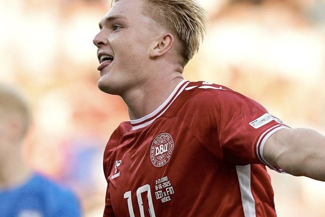 VÍDEO: Harder em modo Gyokeres? O bis do avançado pela Dinamarca