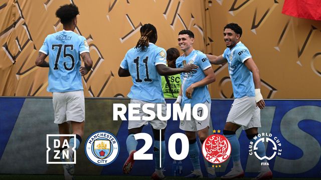 Man. City em velocidade cruzeiro só precisou de acelerar duas vezes (resumo)