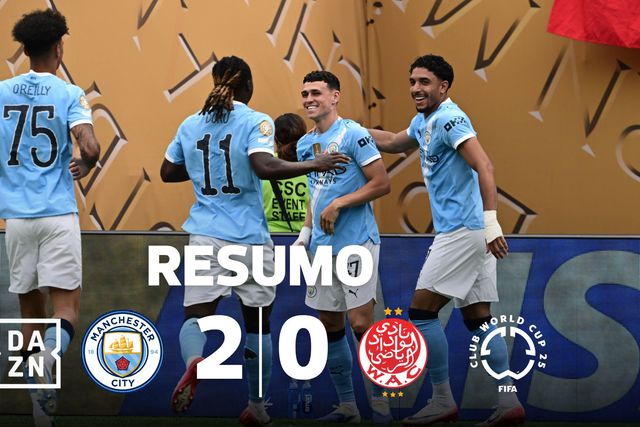 Man. City em velocidade cruzeiro só precisou de acelerar duas vezes (resumo)