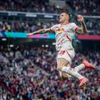 Benjamin Sesko, avançado do Leipzig e alvo do Arsenal