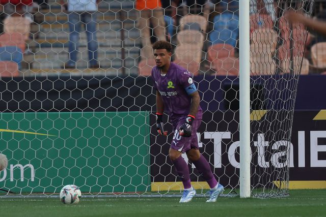 O guarda-redes do Mamelodi, Ronwen Williams