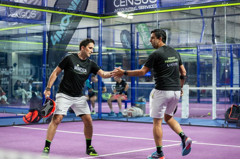 A BOLA Padel Corporate League com «início em grande» na etapa do Porto