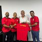 Pack dos Santos, Nadir Narotam, Paulo Freitas e Pedro Rocha em Maputo, Moçambique