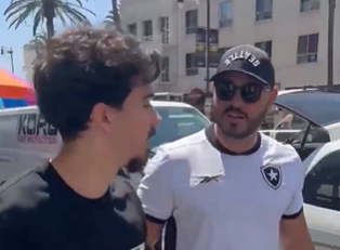 «Conhece Magic Freitas?»: a pergunta que surpreendeu Vitinha (vídeo)