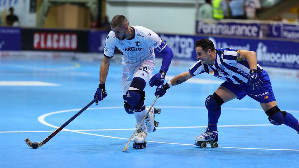 OC Barcelos vence FC Porto   