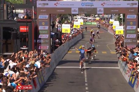 Volta à Suíça: Afonso Eulálio volta a brilhar depois do Giro