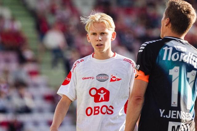 Eirik Granaas, médio norueguês de 16 anos