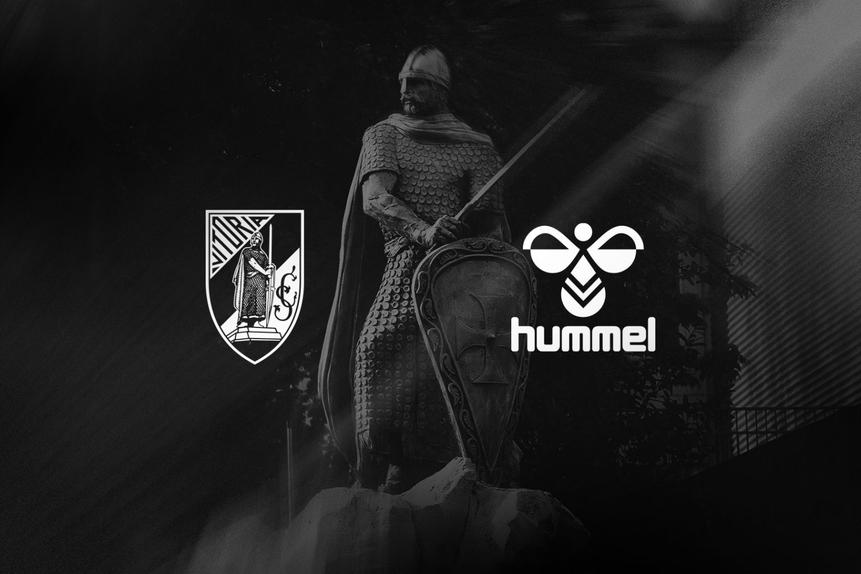 V. Guimarães oficializou parceria com a Hummel