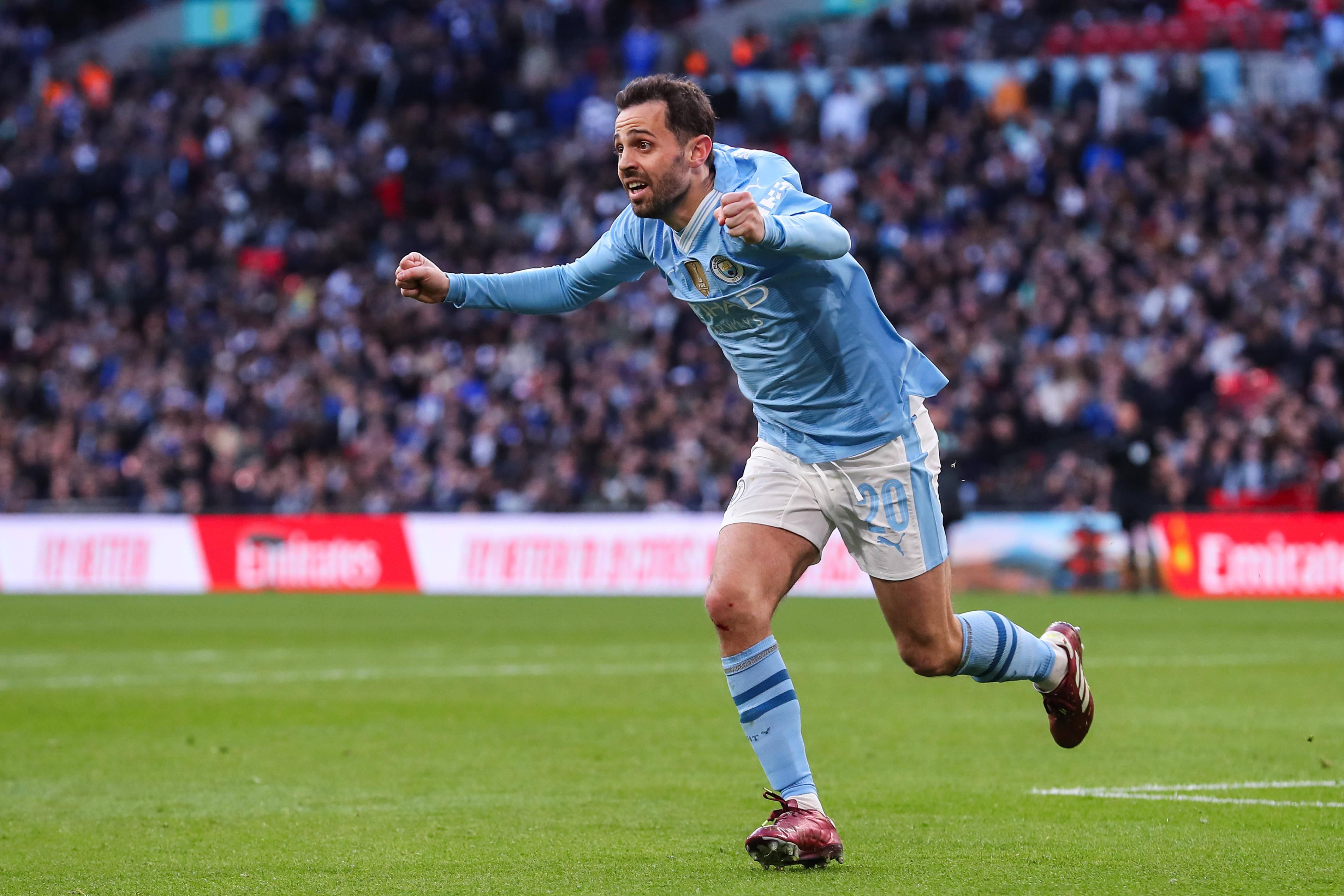 Bernardo Silva fechou o ciclo no Manchester City e já foi confirmado no Real Madrid. Português foi um dos pedidos de Mourinho