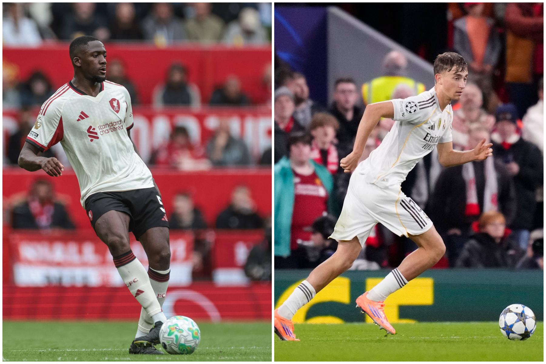 Konaté deixou o Liverpool e já foi confirmado como reforço do Real Madrid. Huijsen é outra opção para Mourinho. Foi o treinador luso que lançou Huijsen na Roma