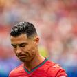 Cristiano Ronaldo, Vitinha e os restantes jogadores abandonaram a zona mista visivelmente cabisbaixos