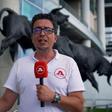 A aventura da equipa de A BOLA até ao estádio onde jogou Portugal