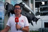 A aventura da equipa de A BOLA até ao estádio onde jogou Portugal