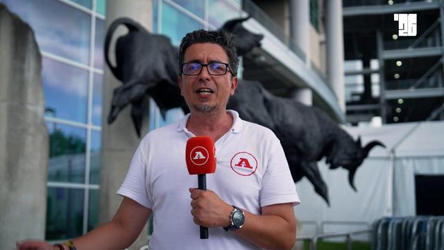 A aventura da equipa de A BOLA até ao estádio onde jogou Portugal