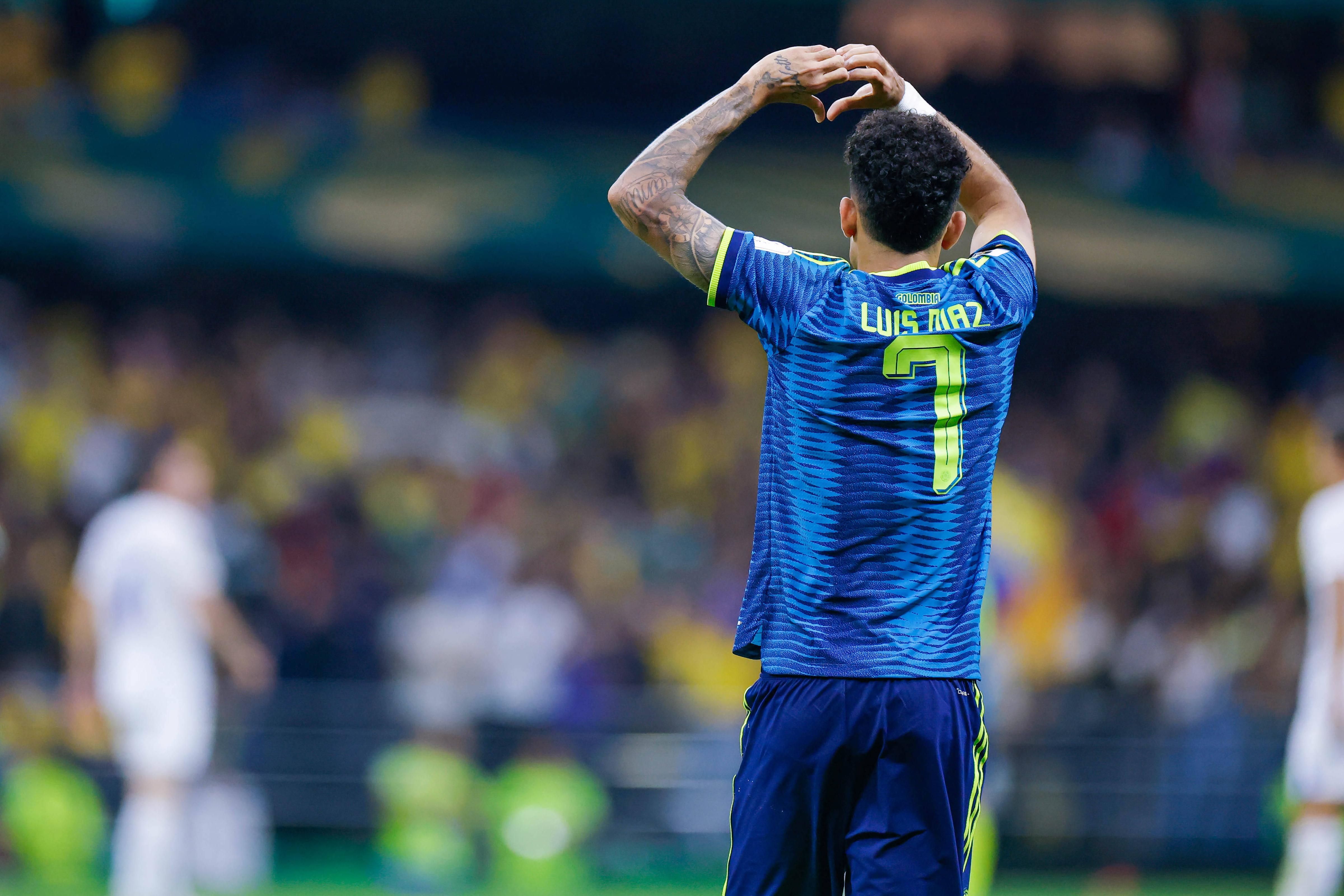 Luis Díaz foi herói da Colômbia