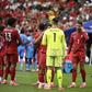 Cristiano Ronaldo aponta falha a Diogo Costa no golo da RD Congo