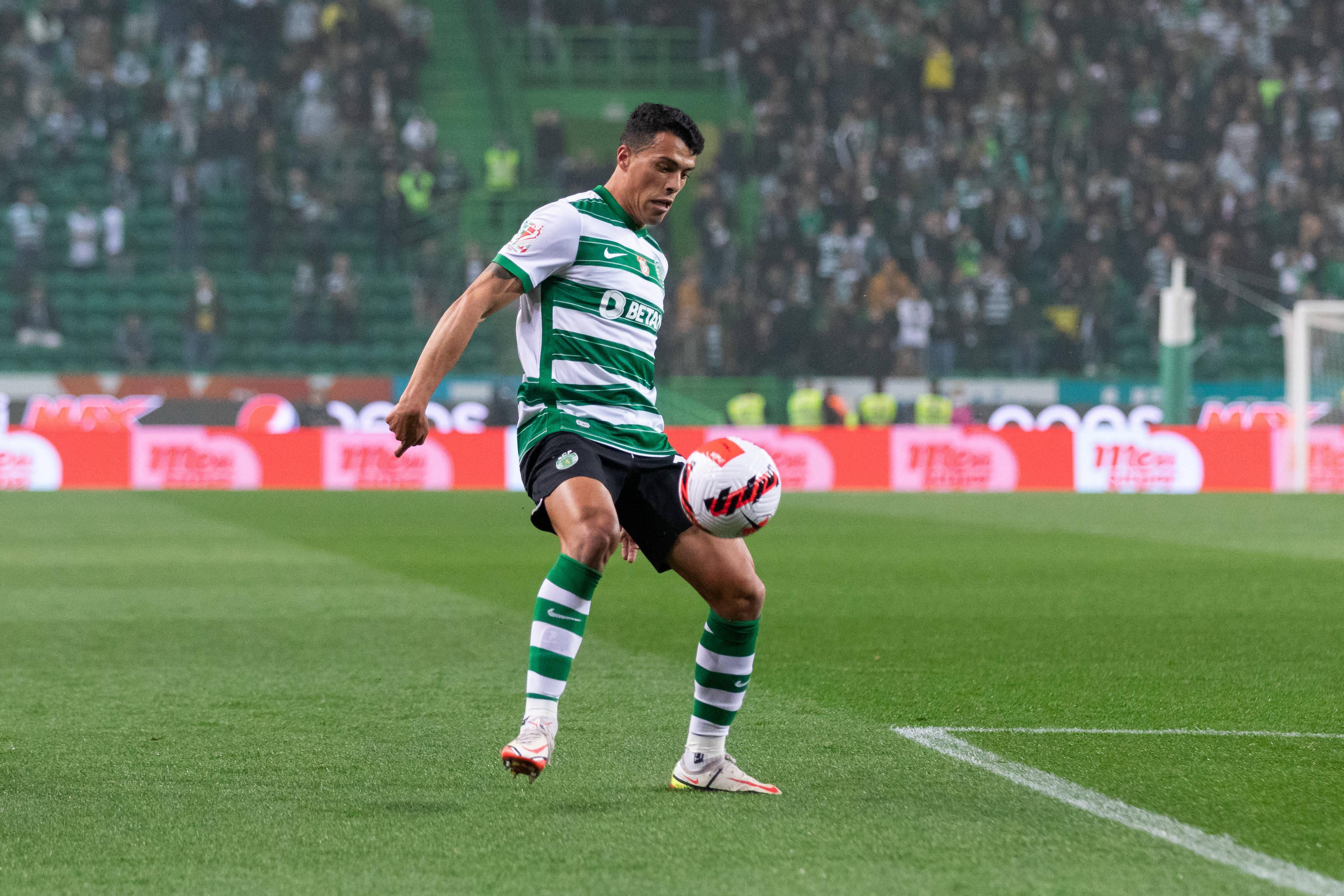 Porro chegou ao Tottenham no mercado de janeiro da época 2022/23, proveniente do Sporting, por 40 milhões de euros