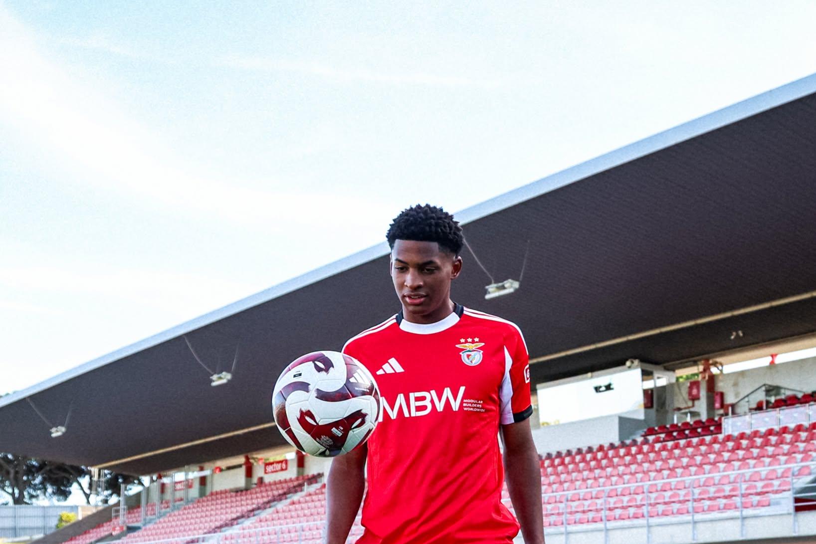 Dilan Neves, avançado do Benfica - Foto: SL Benfica