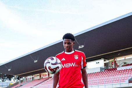 Dilan Neves, avançado do Benfica - Foto: SL Benfica