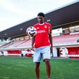Dilan Neves, avançado do Benfica - Foto: SL Benfica