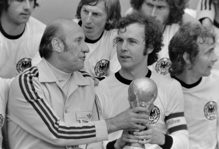 Quatro fases finais para Helmut Schoen: 1966, 1970, 1974 e 1978 (IMAGO)