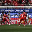 Suíça-Bósnia e Herzegovina: estava aborrecido, acabou em goleada!