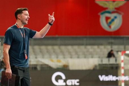 Anders Hallberg é o novo treinador do Benfica