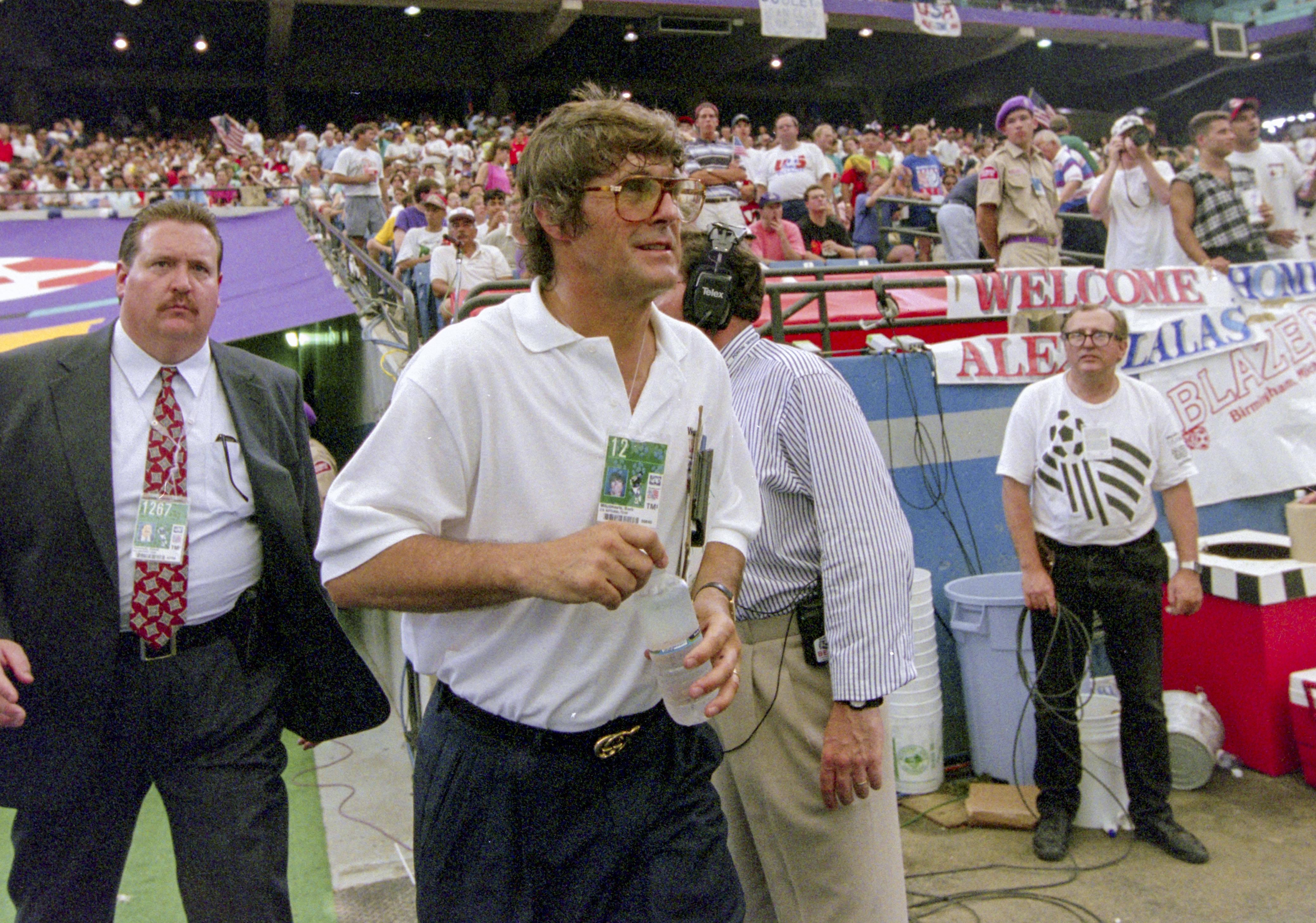 Cinco fases finais para Bora Milutinovic: 1986, 1990, 1994, 1998 e 2002 (IMAGO)