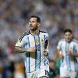 Messi chorou depois do primeiro golo frente à Argélia