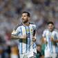 Messi chorou depois do primeiro golo frente à Argélia